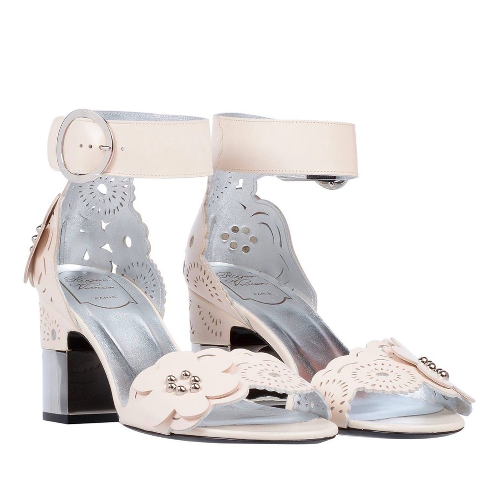 Roger Vivier Leather Sandals